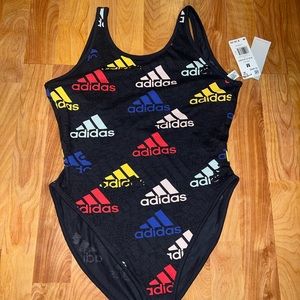 Adidas Logo Bodysuit Size:(M)